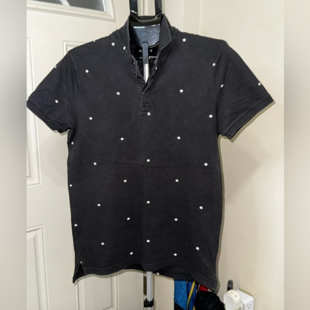 Hollister Polo I “Epic Flex” Stretch Fabric I Mens Polo I Size M
